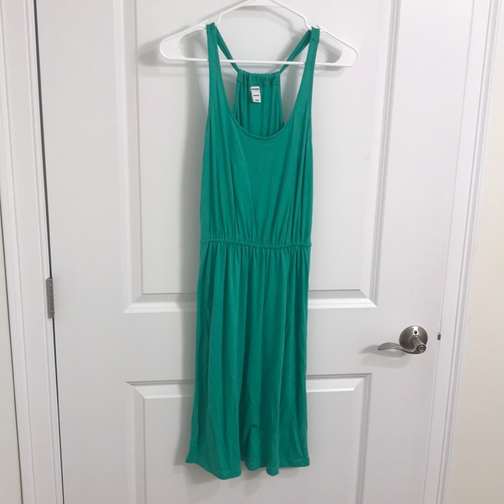 Green Old Navy sundress